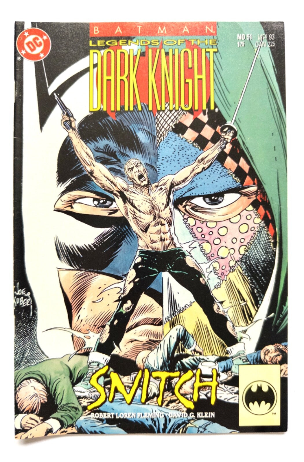 BATMAN LEGENDS OF THE DARK KNIGHT DC Comics