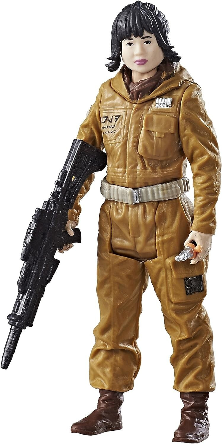 Star Wars C1534 Resistance Tech Rose Force Link Figure, 3.75 Inches