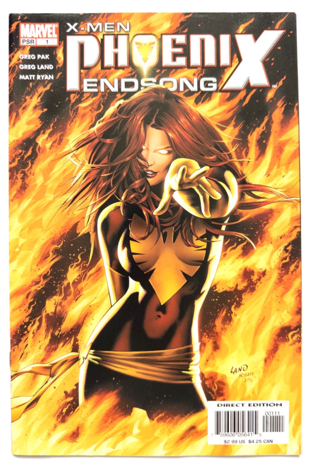X-MEN PHOENIX ENDSONG Marvel Comics