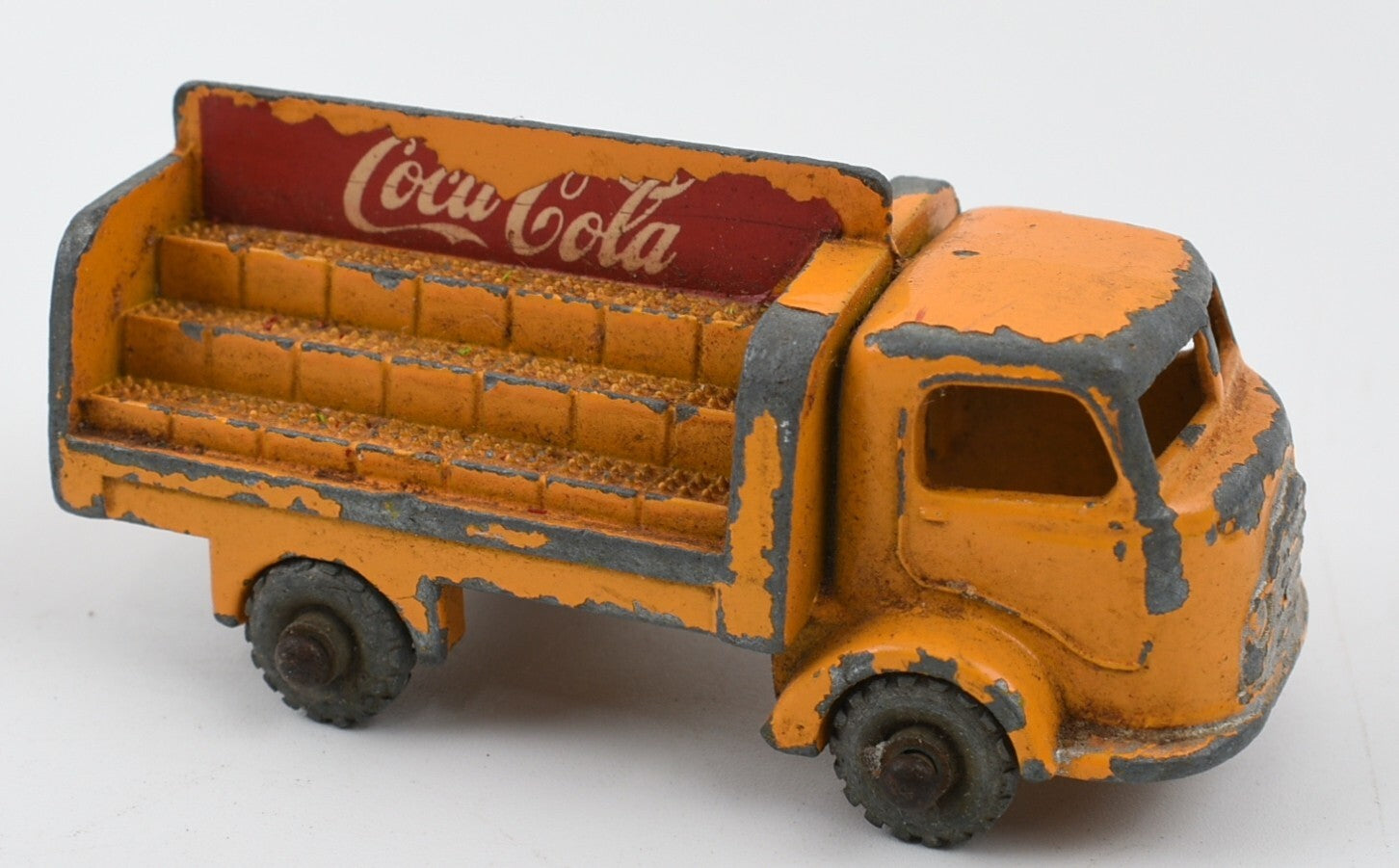 Vintage Lesney - No:37 Coca-Cola Karrier Bantam, Die-Cast Model Car
