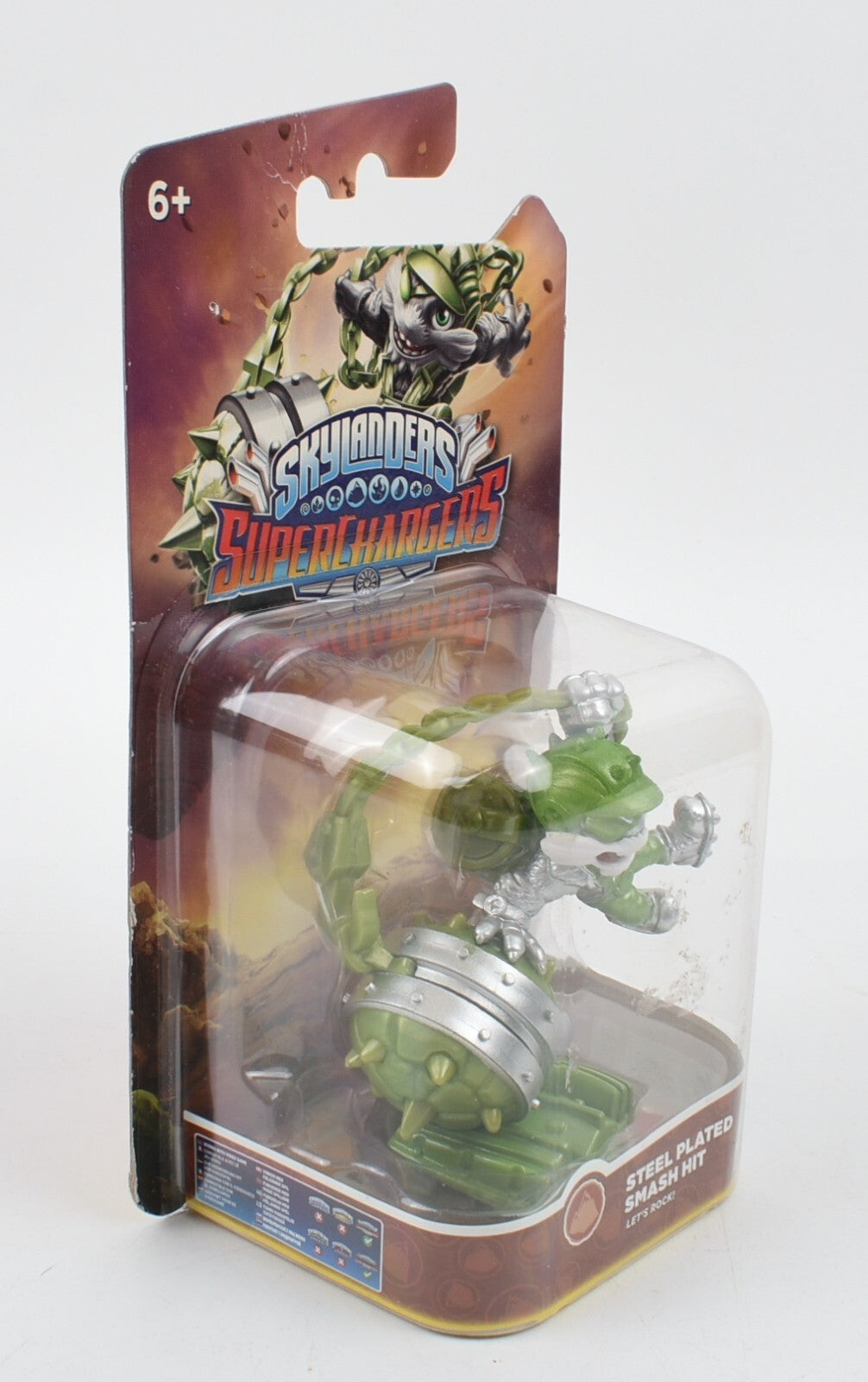Skylanders Superchargers - STEEL PLATED SMASH HIT Figure