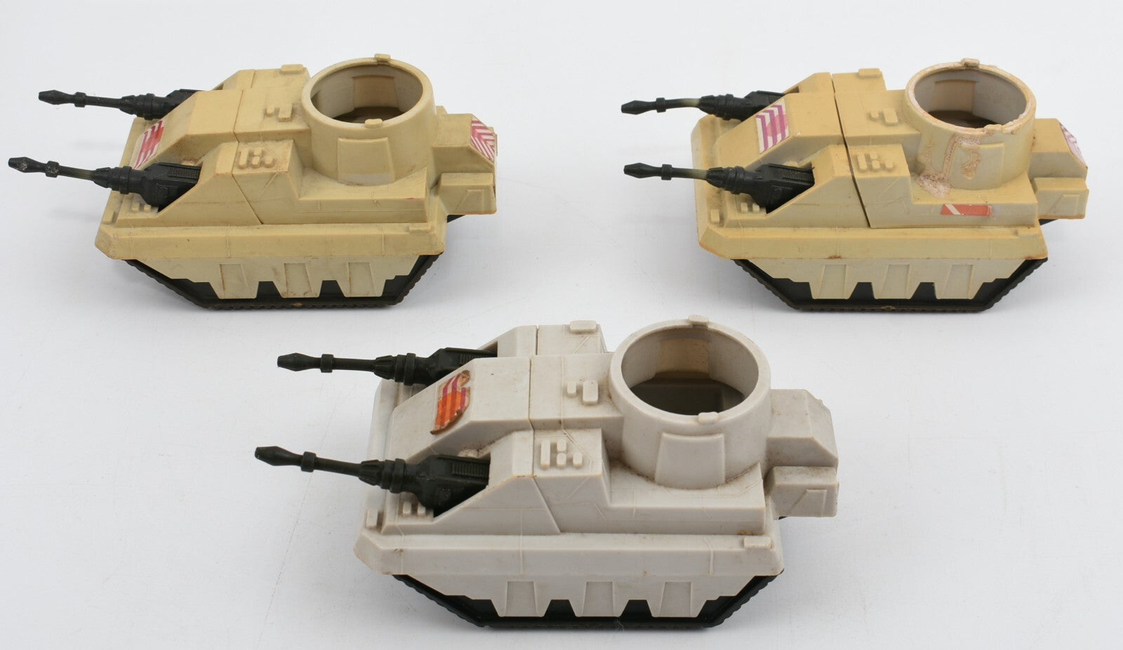 Vintage Star Wars ~ 3x MLC-3 Mini Rigs Bundle/Lot, Kenner (1981)