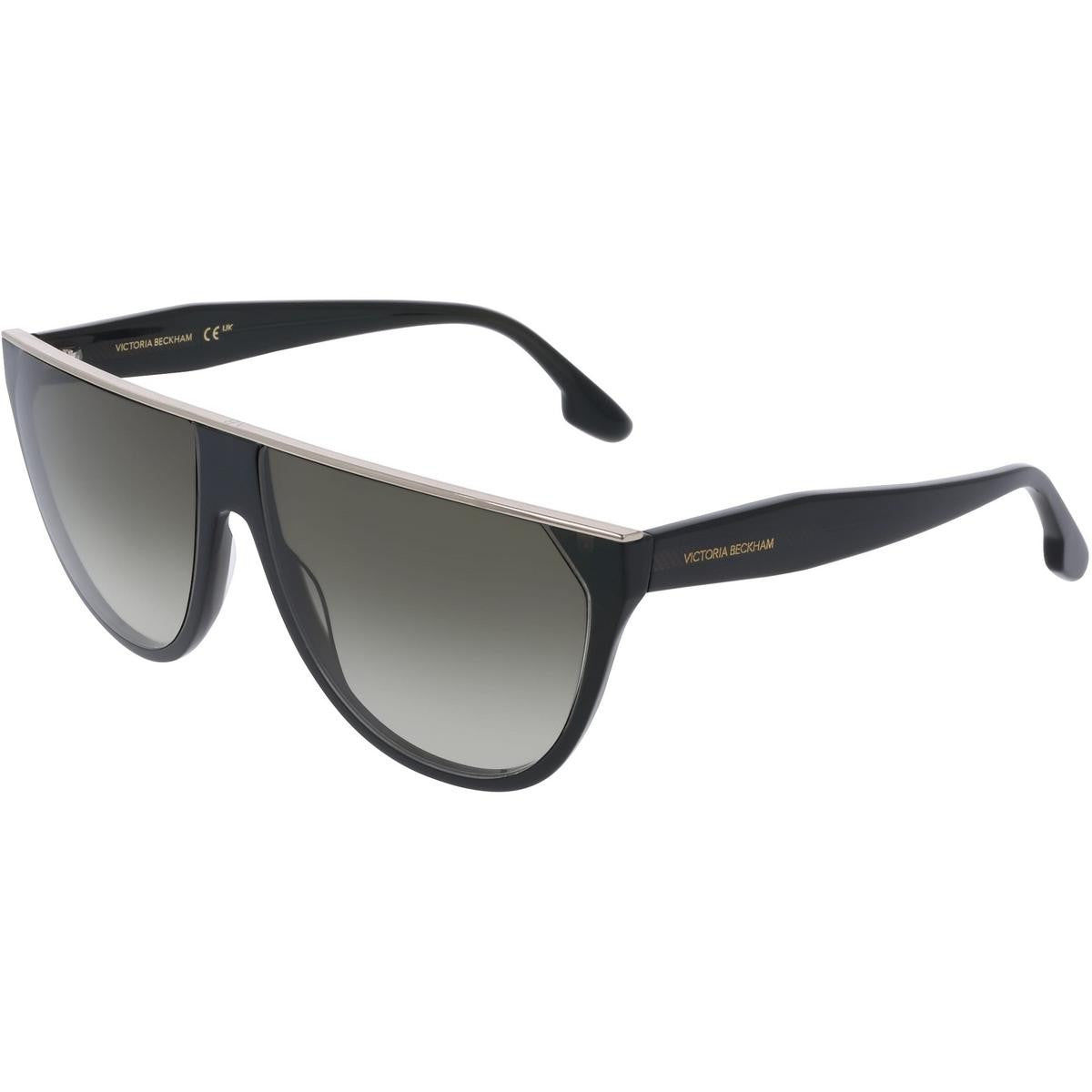 Victoria Beckham VB682S-305-61  Women Green Sunglasses Acetate Gradient Eyewears
