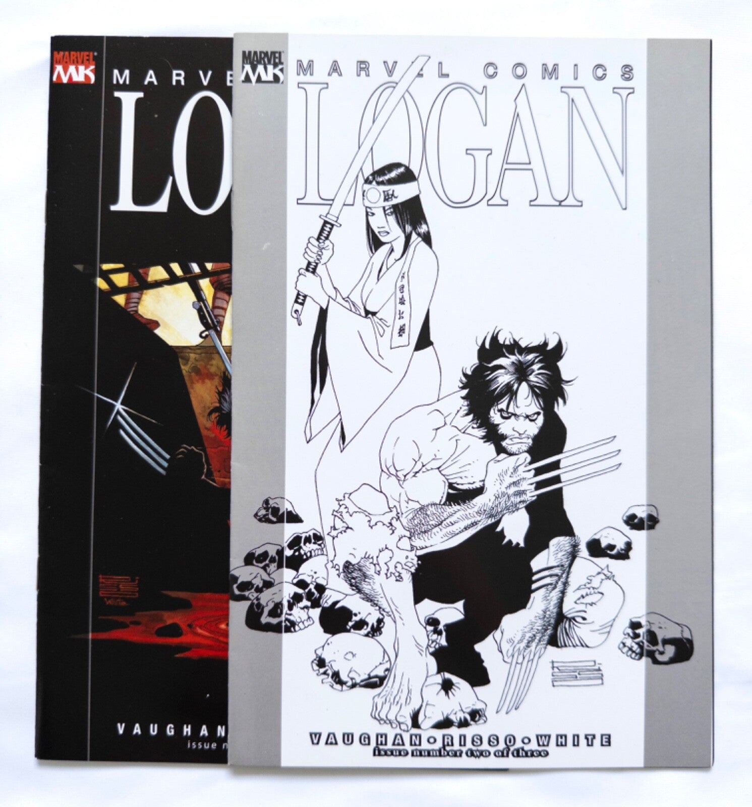 Marvel Comics Logan