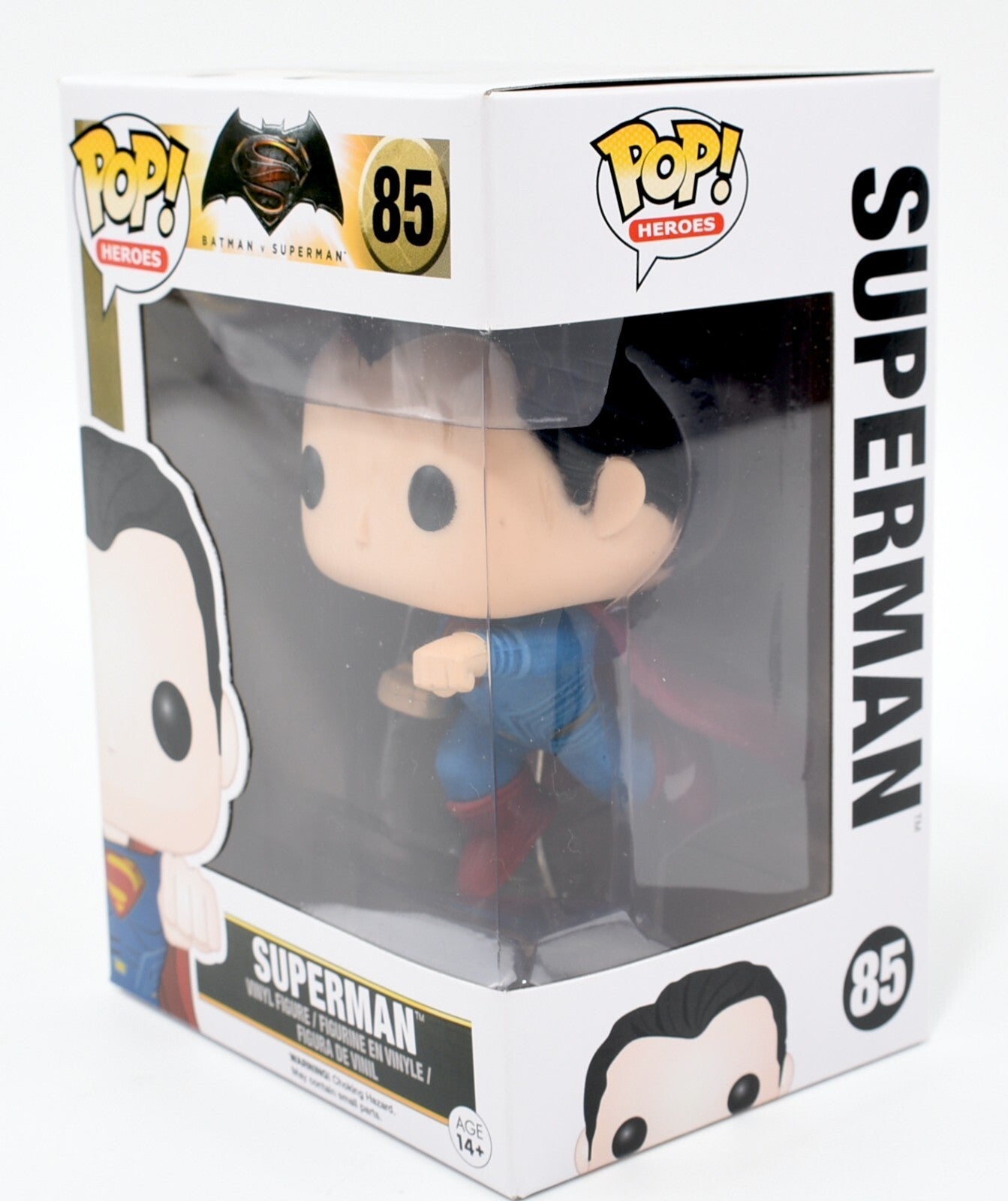 Funko Pop! #85 Superman - Batman V Superman - Vinyl Figure