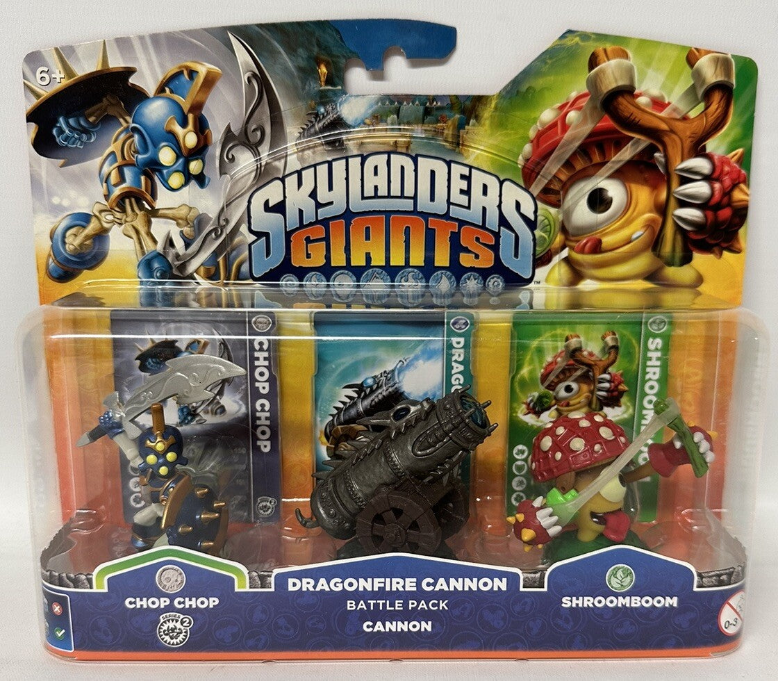 SKYLANDERS GIANTS Dragonfire Cannon Battle Pack