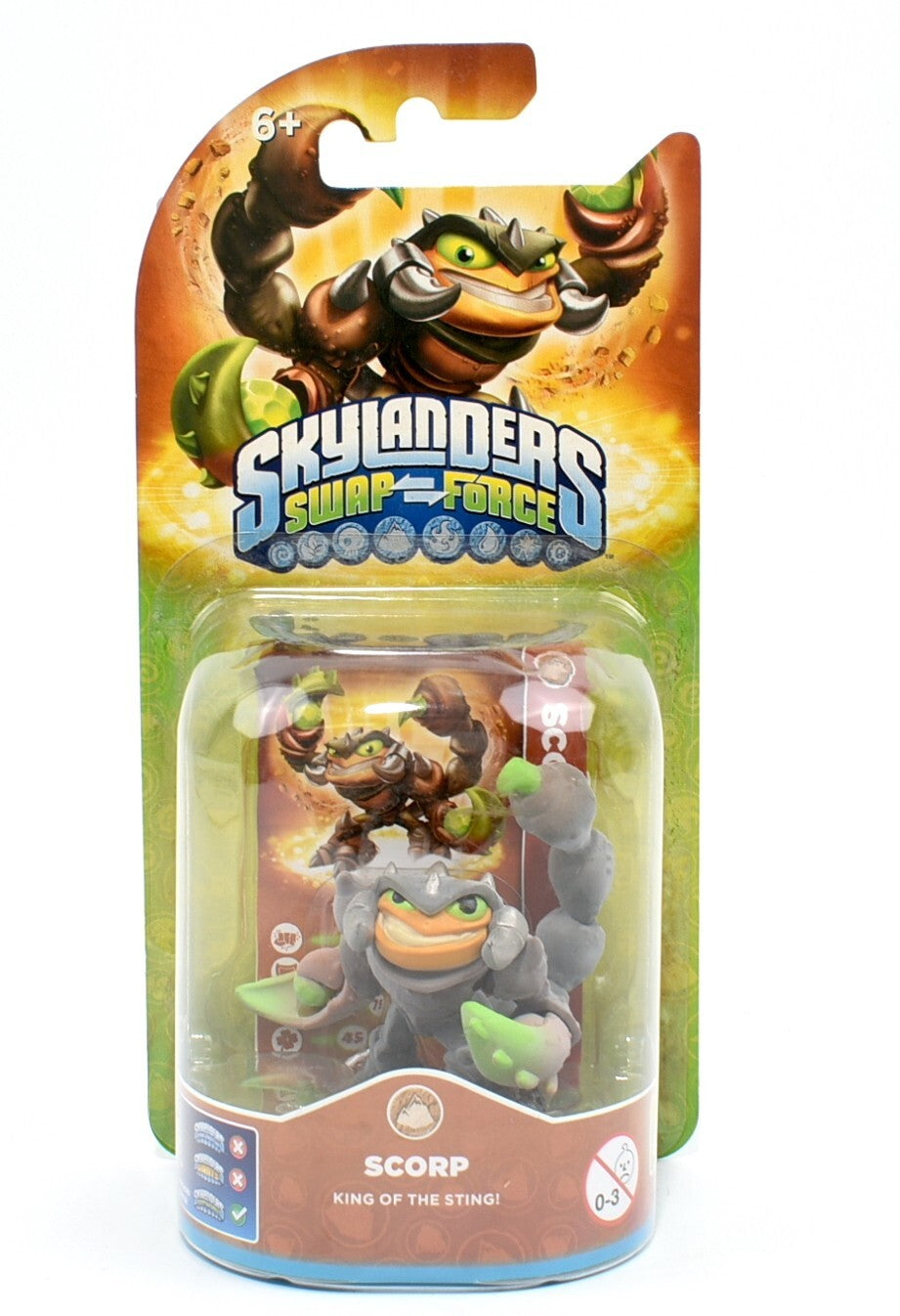 Skylanders Swap Force - SCORP  King of the Sting! (2013)