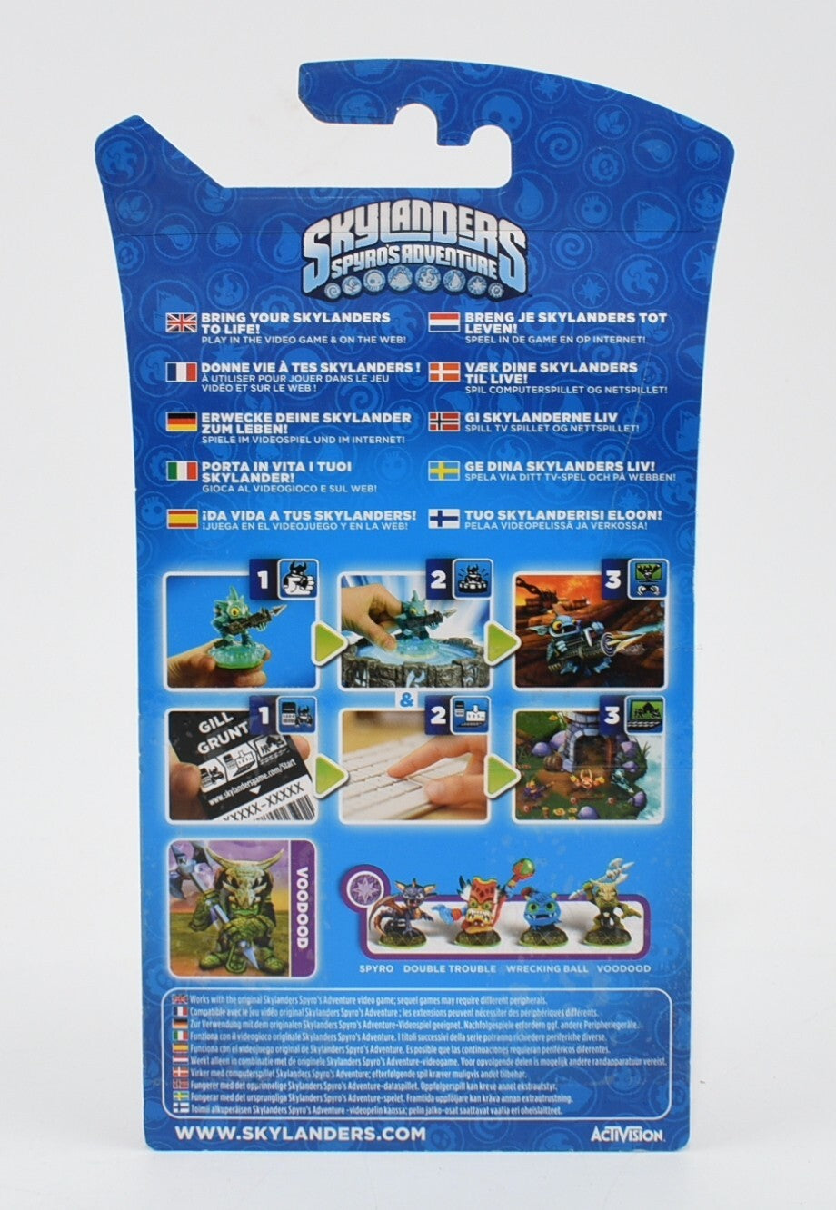 Skylanders Spyro's Adventure: VOODOOD Figure, Activision (2011)