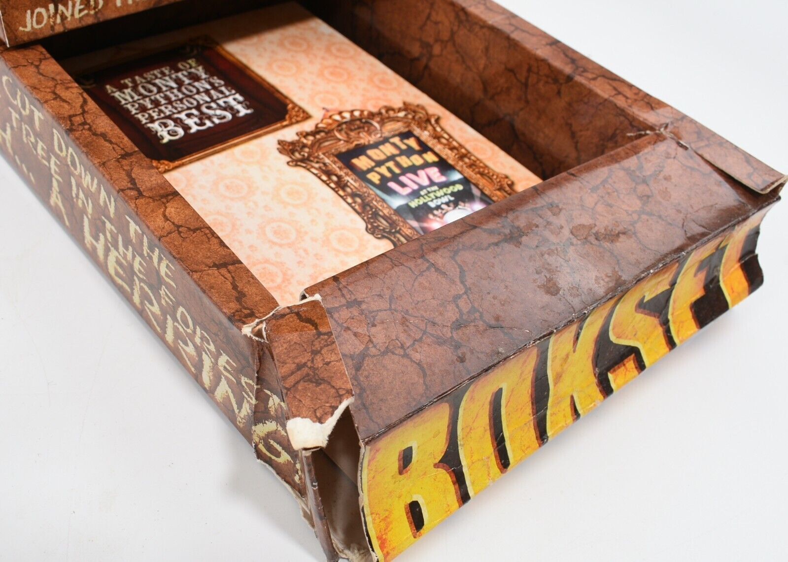 Monty Python: The Monster Box Set (includes all movies but no T-shirt/parrot)