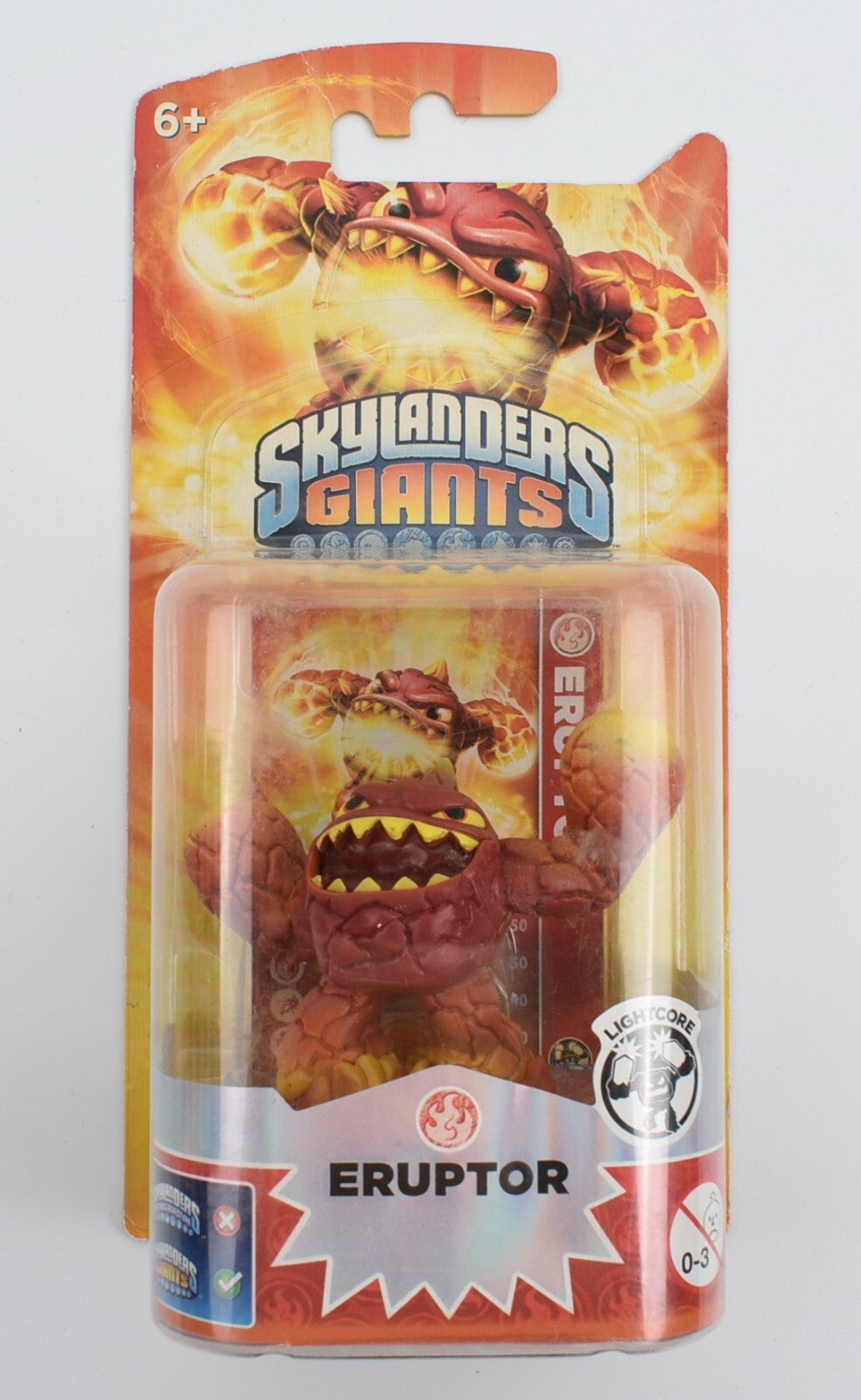 Skylander Giants: ERUPTOR (Lightcore),  by Activision