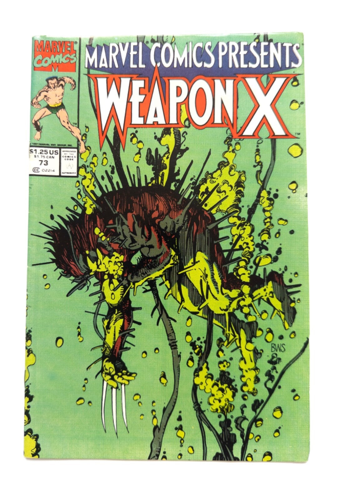 Marvel Comics Weapon X Issues 73-78