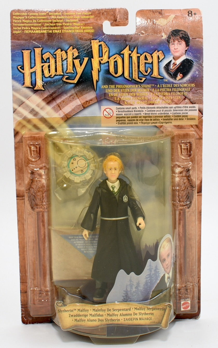 Harry Potter and The Philosophers Stone - SLYTHERIN MALFOY (Draco Malfoy) Figure