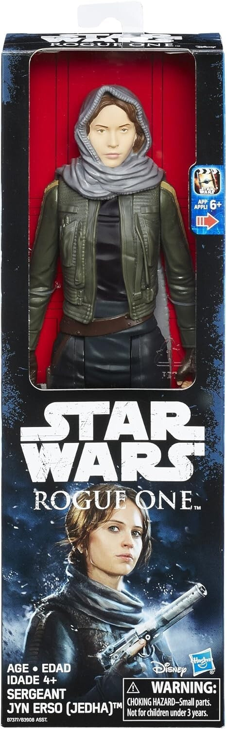 STAR WARS Rogue One Sergeant Jyn Erso Jedha Action Figure