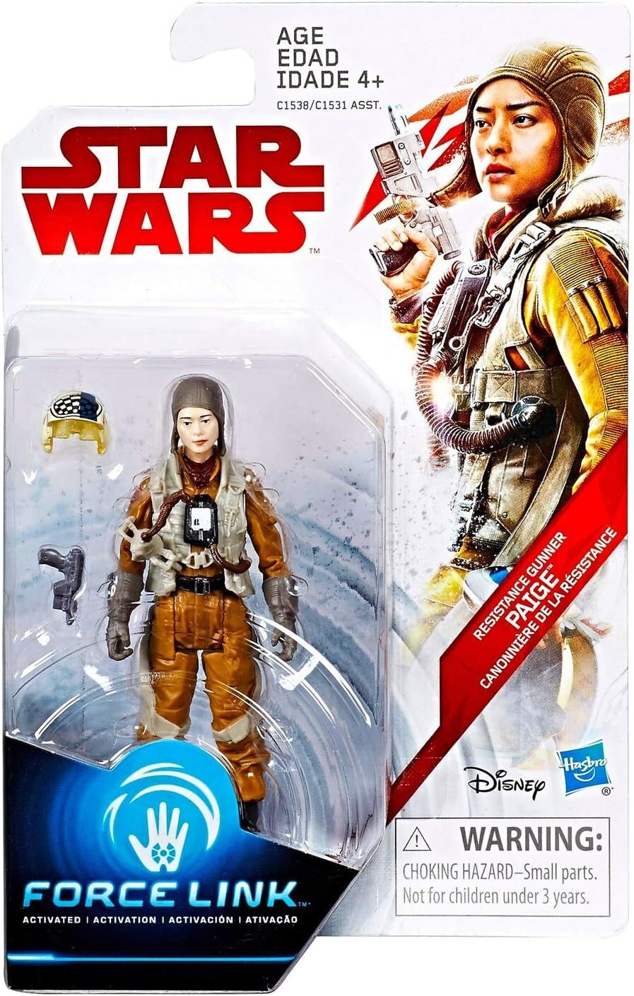 STAR WARS Hasbro 286094 Gunner Paige Figure