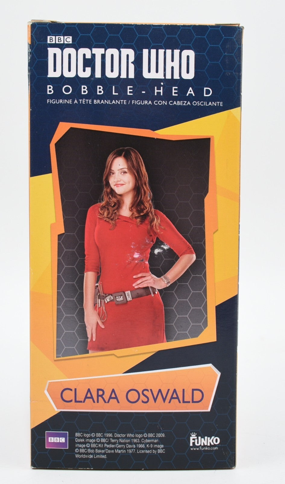 Funko Wacky Wobbler Bobble Head Figure: DOCTOR WHO - CLARA OSWALD