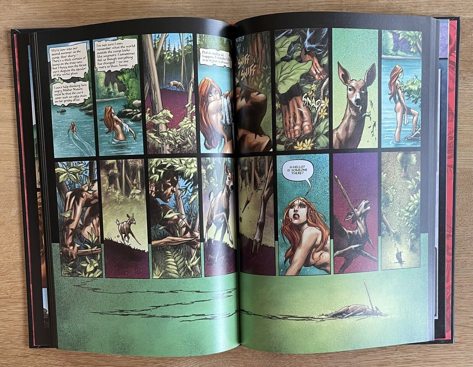 Wolverine Origin No.26 Marvel Graphic Novel Hardback Like New