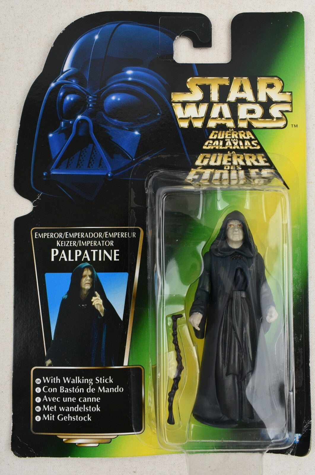 Star Wars The Power of the Force - PALPATINE  Vintage Action Figure 1996