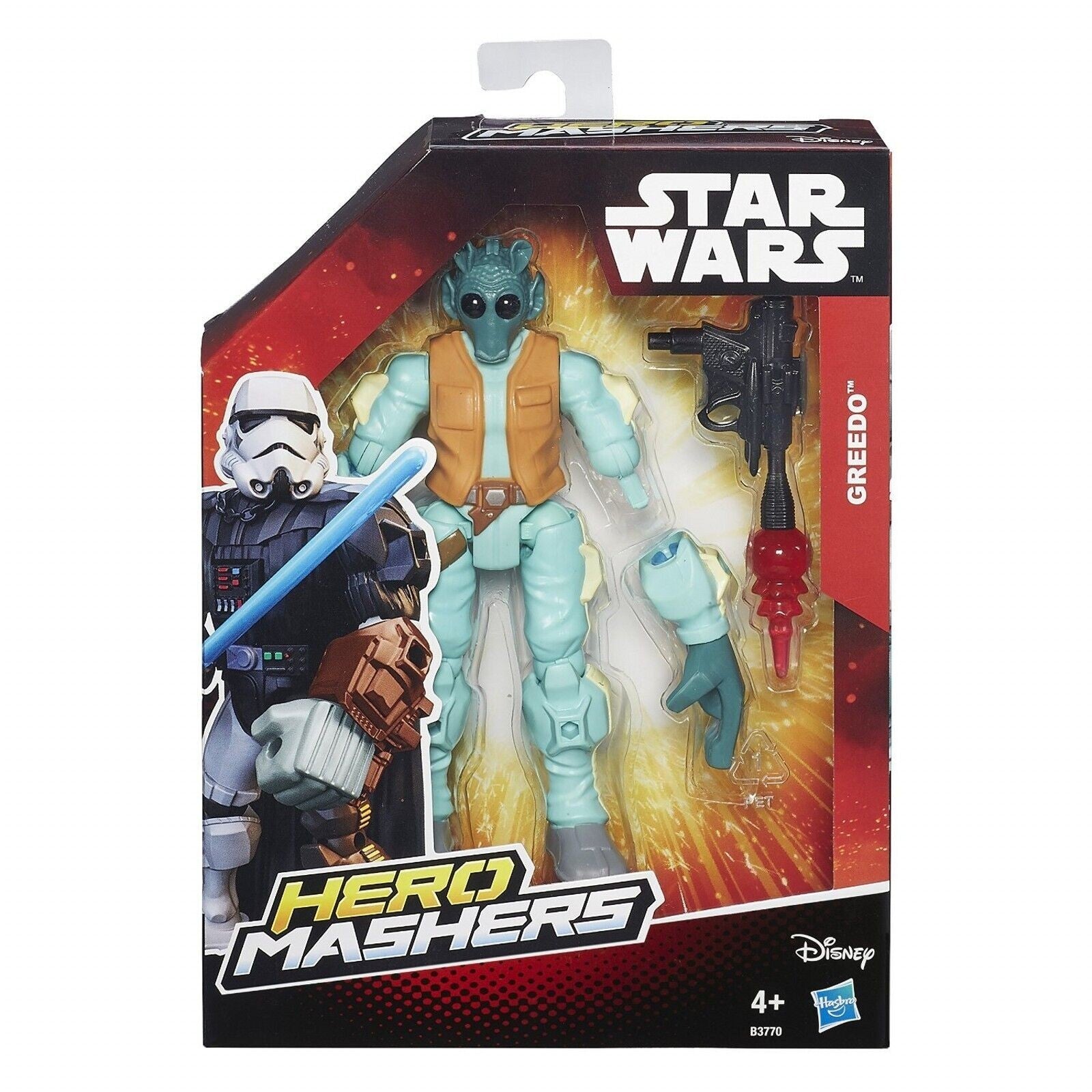 Star Wars Hero Mashers - GREEDO (by Hasbro)