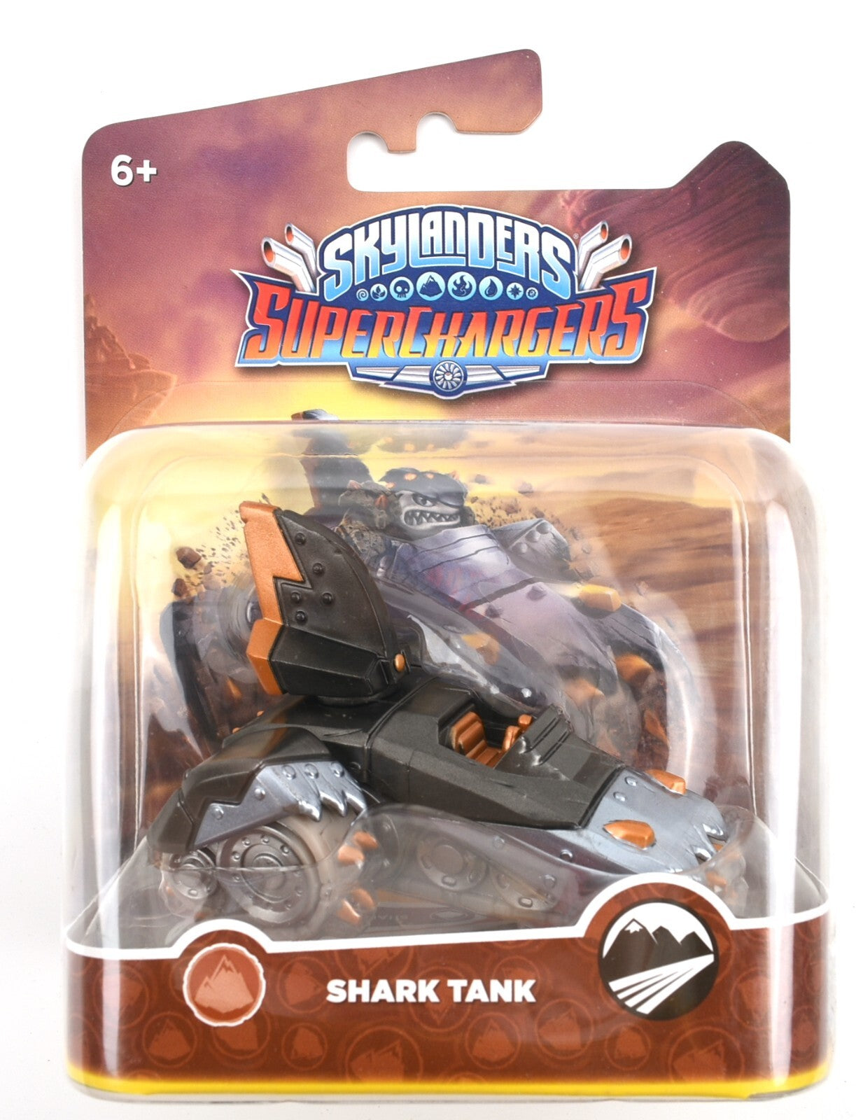Skylanders Superchargers - SHARK TANK Vehicle