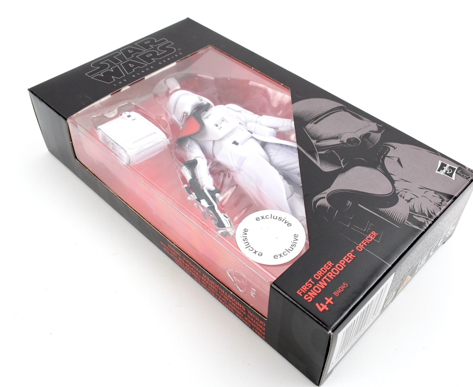 Star Wars The Black Series - First Order Snowtrooper Officer (ToysRus Exclusive)