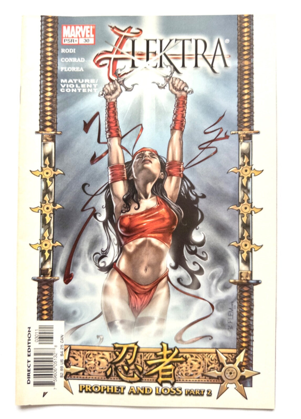 ELEKTRA Marvel Comics