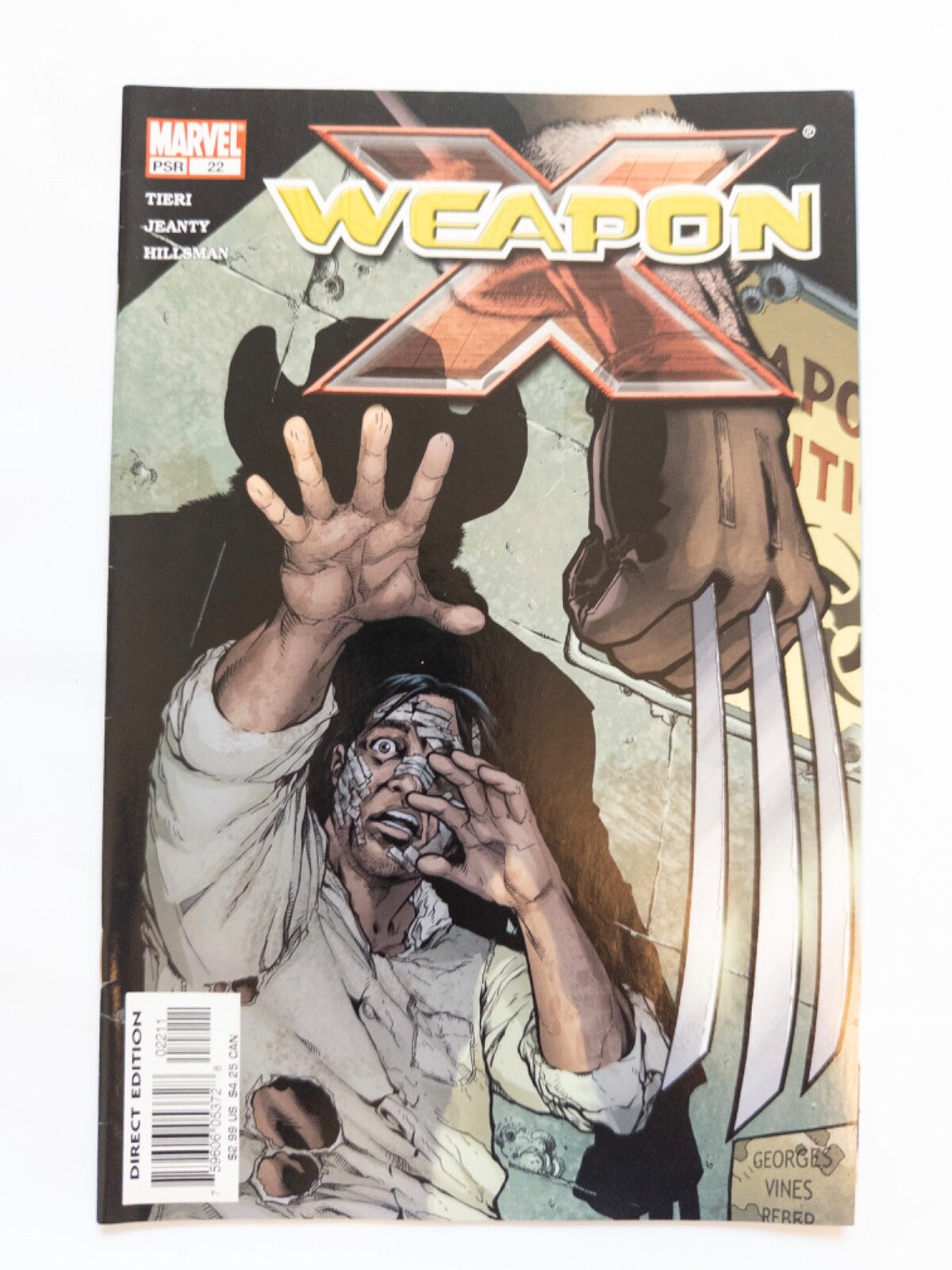 Marvel Comics Weapon X Issues 22-28