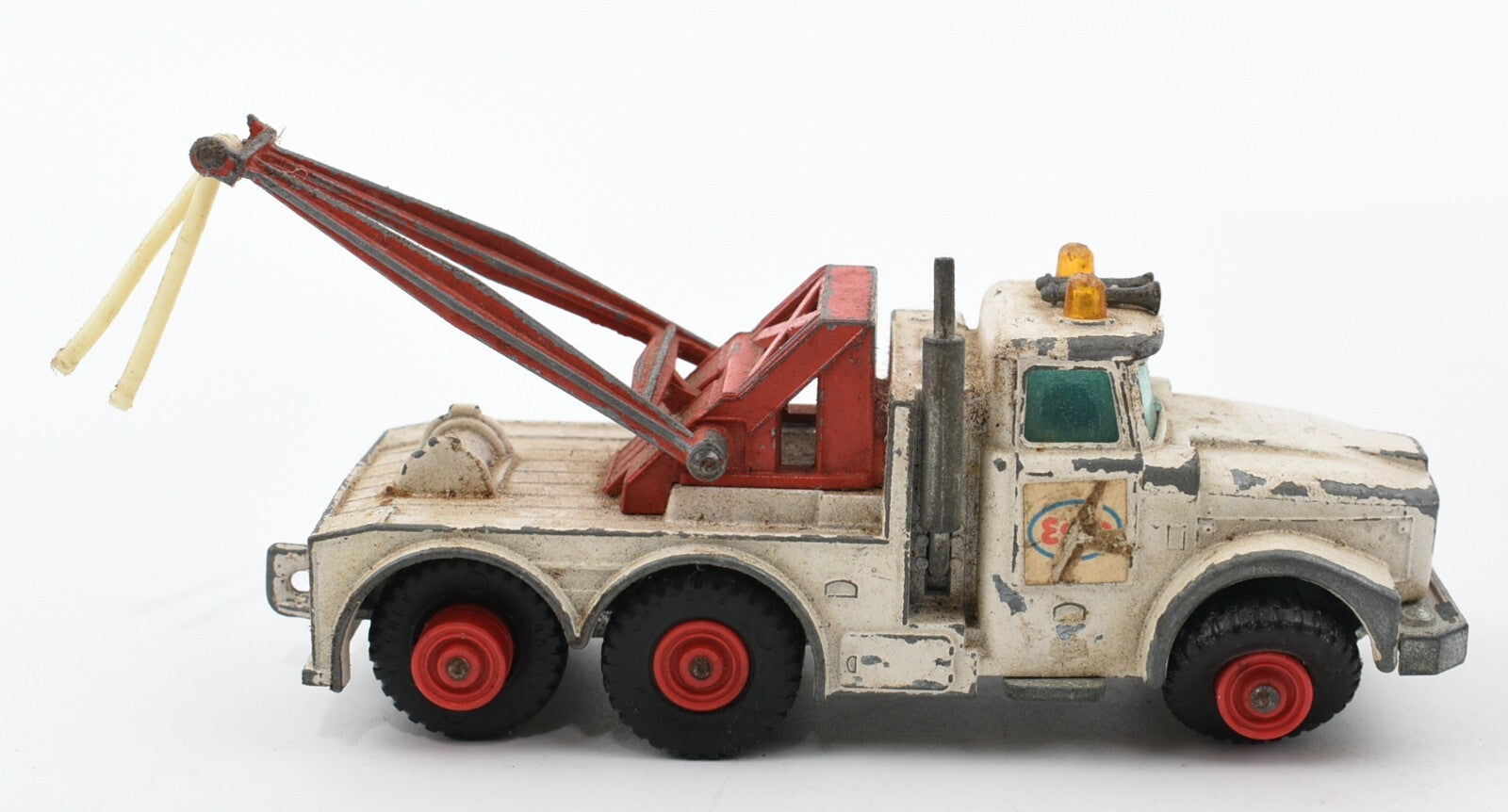 Matchbox Lesney - Vintage Kingsize Scammell 'ESSO' Heavy Wreck Truck No K-2