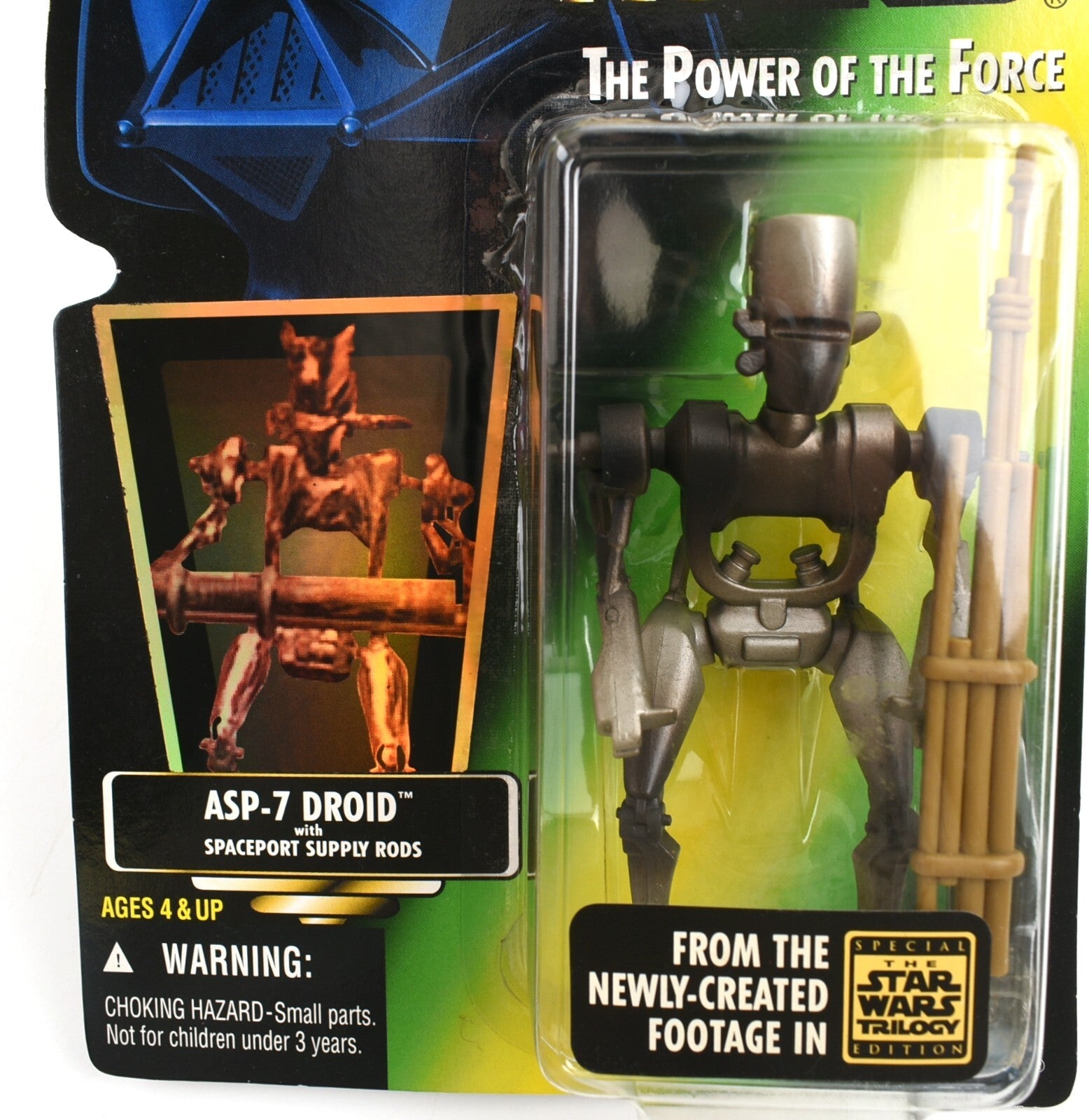 Star Wars: The Power of The Force - ASP-7 DROI,  Kenner (1996)