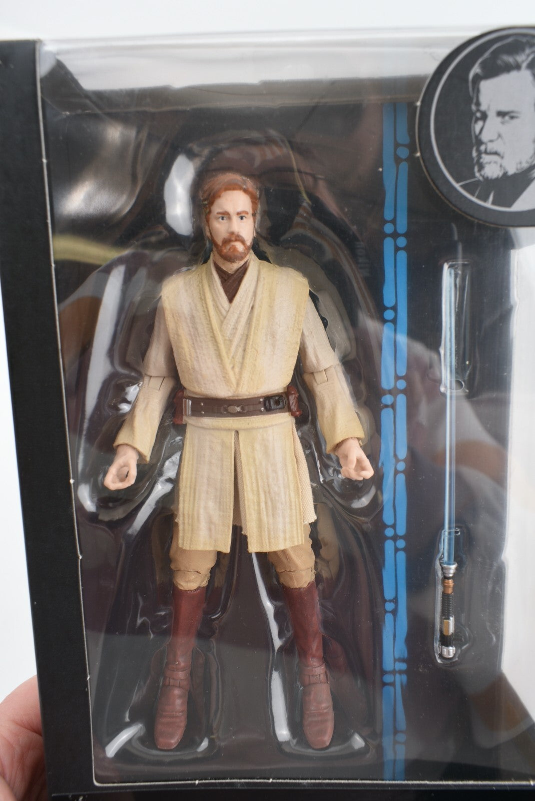 Star Wars Black Series - OBI-WAN KENOBI 6'' Figure - Blue Line #08