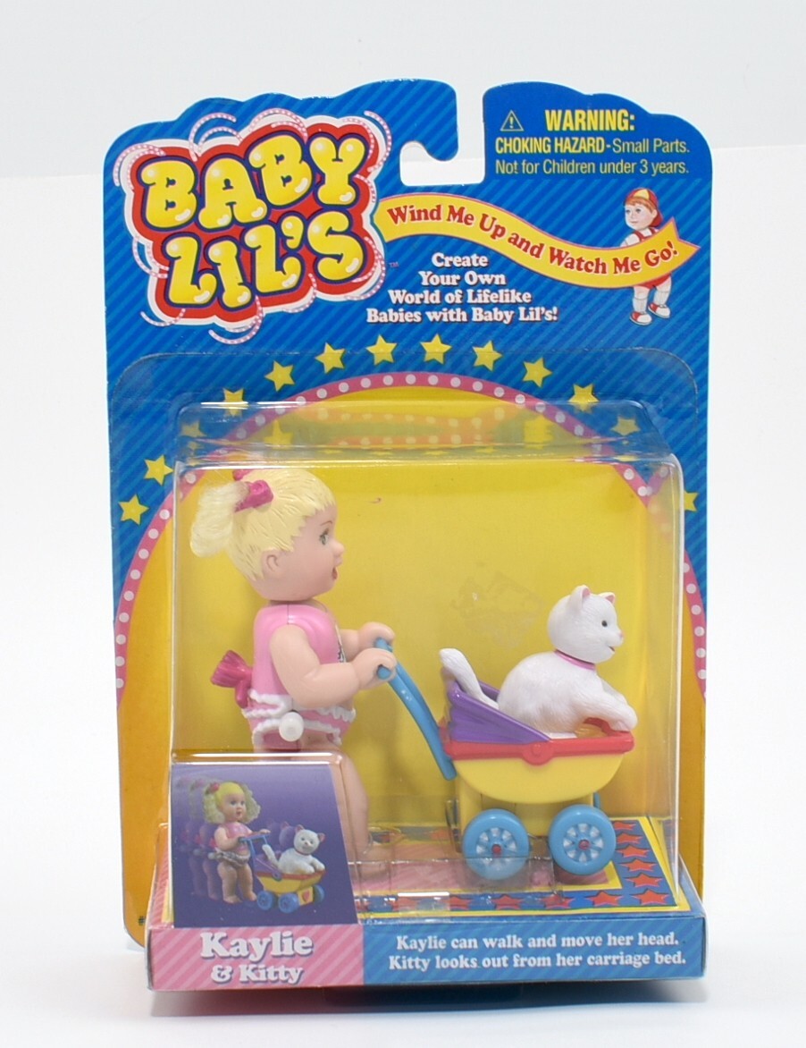 Baby Lil's - Wind Me Up And Watch Me Go - KAYLIE & KITTY