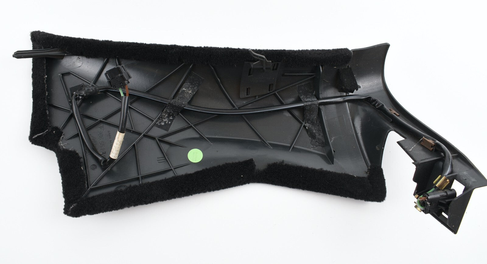 PORSCHE BOXSTER 986 - Rear NS Quarter Interior Carpet Trim Black 986.551.315.00