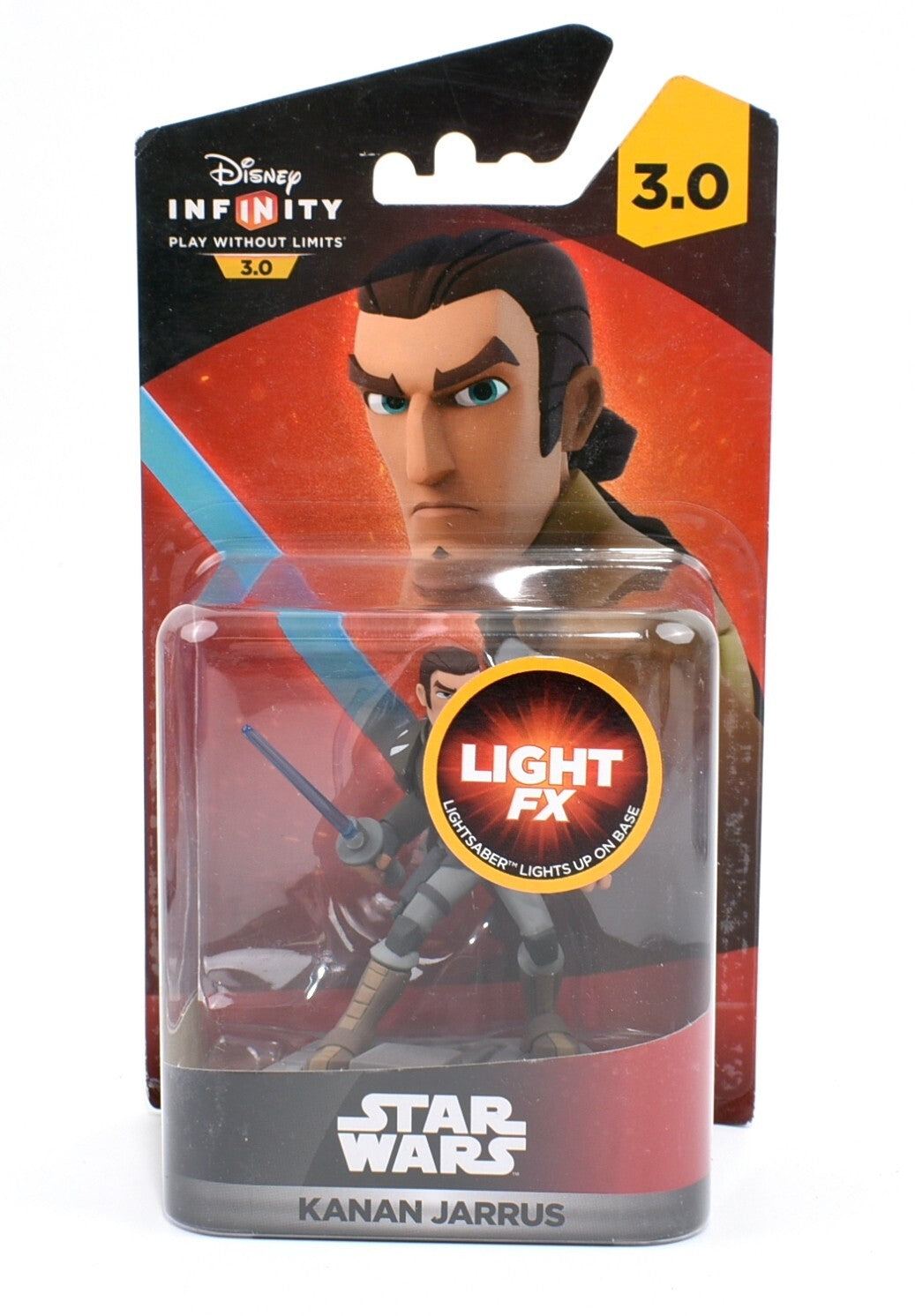 Disney Infinity 3.0 STAR WARS Character Figure - KANAN JARRUS (Light FX edition)