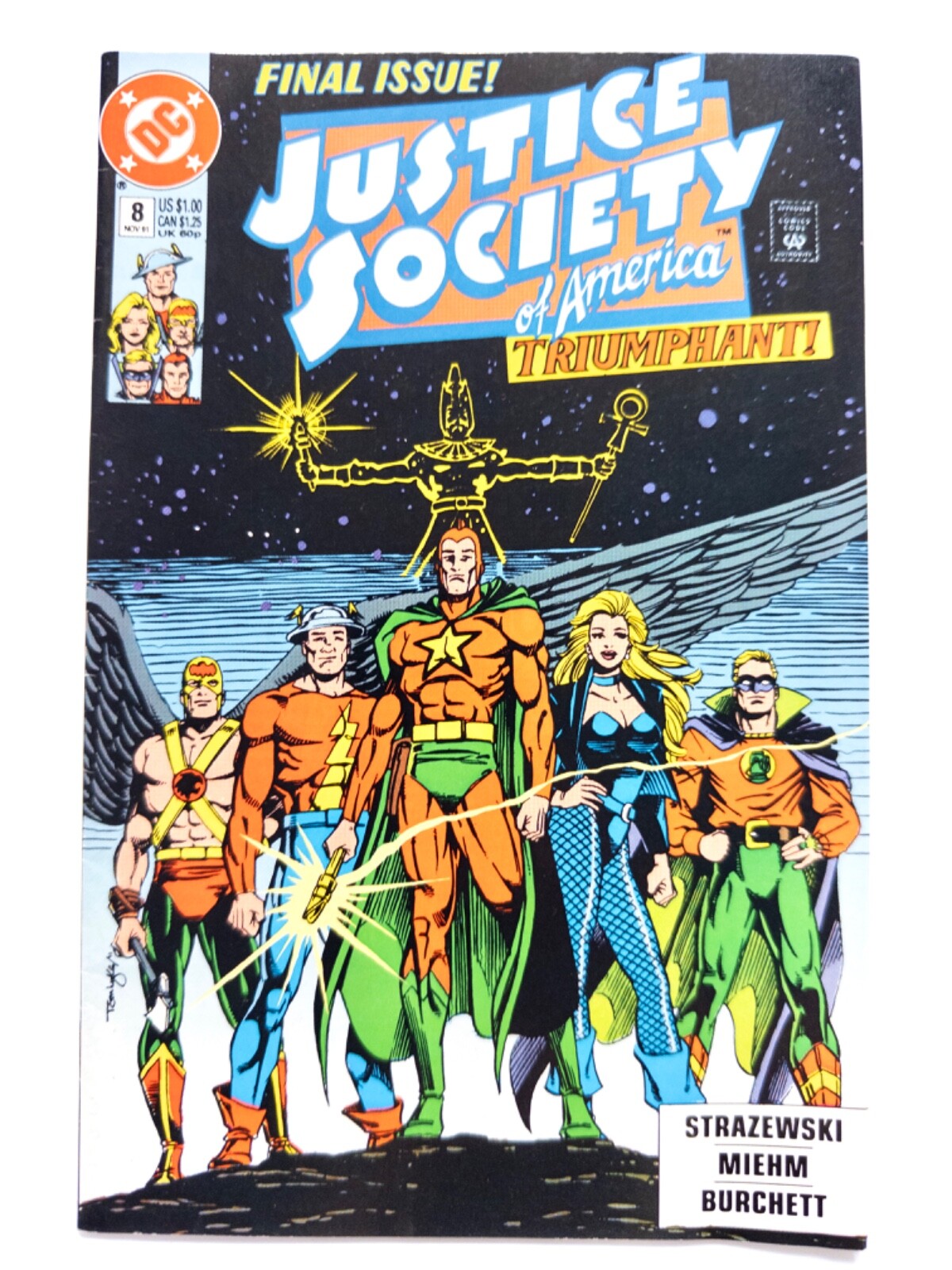 DC Comics Justice Society of America