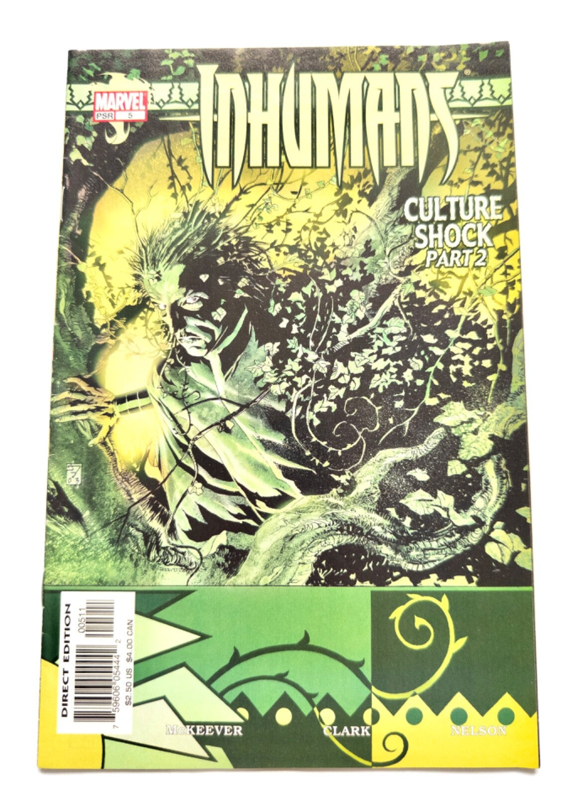 INHUMANS Marvel Comics