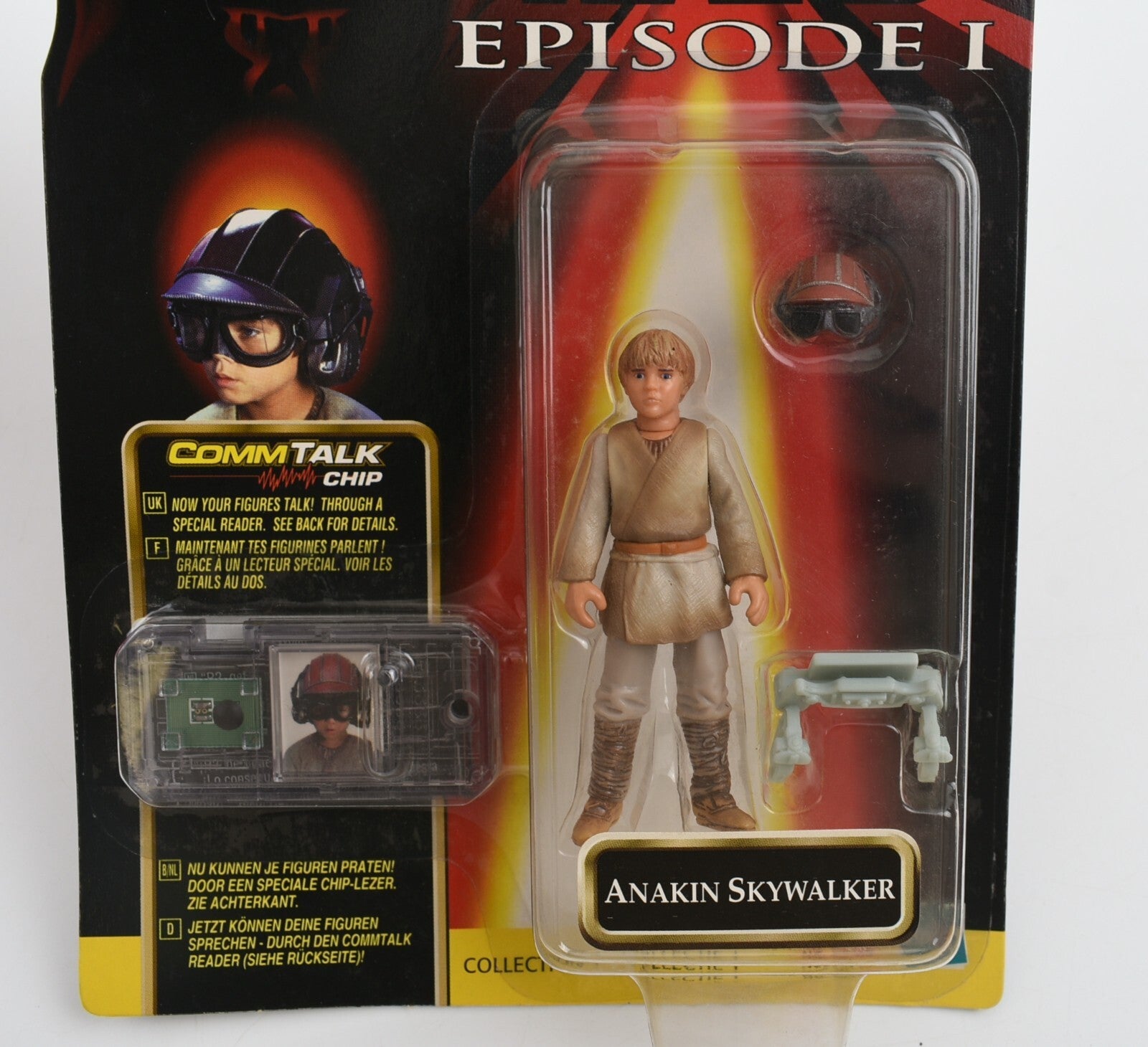 Star Wars: Episode I. ~ ANAKIN SKYWALKER (includes CommTalk chip), Hasbro 1999
