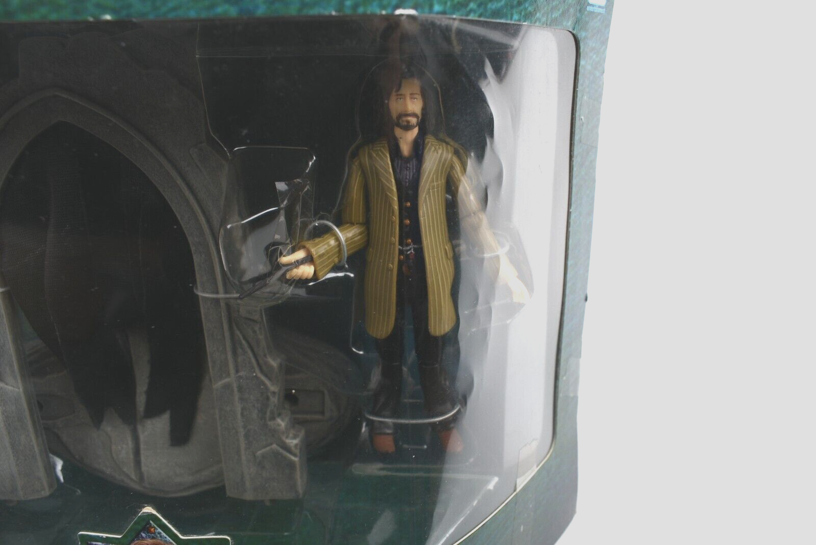 HARRY POTTER and the Order of the Phoenix - SIRIUS BLACK figure, Wand & Archway