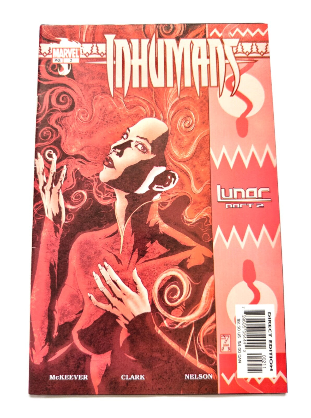 INHUMANS Marvel Comics