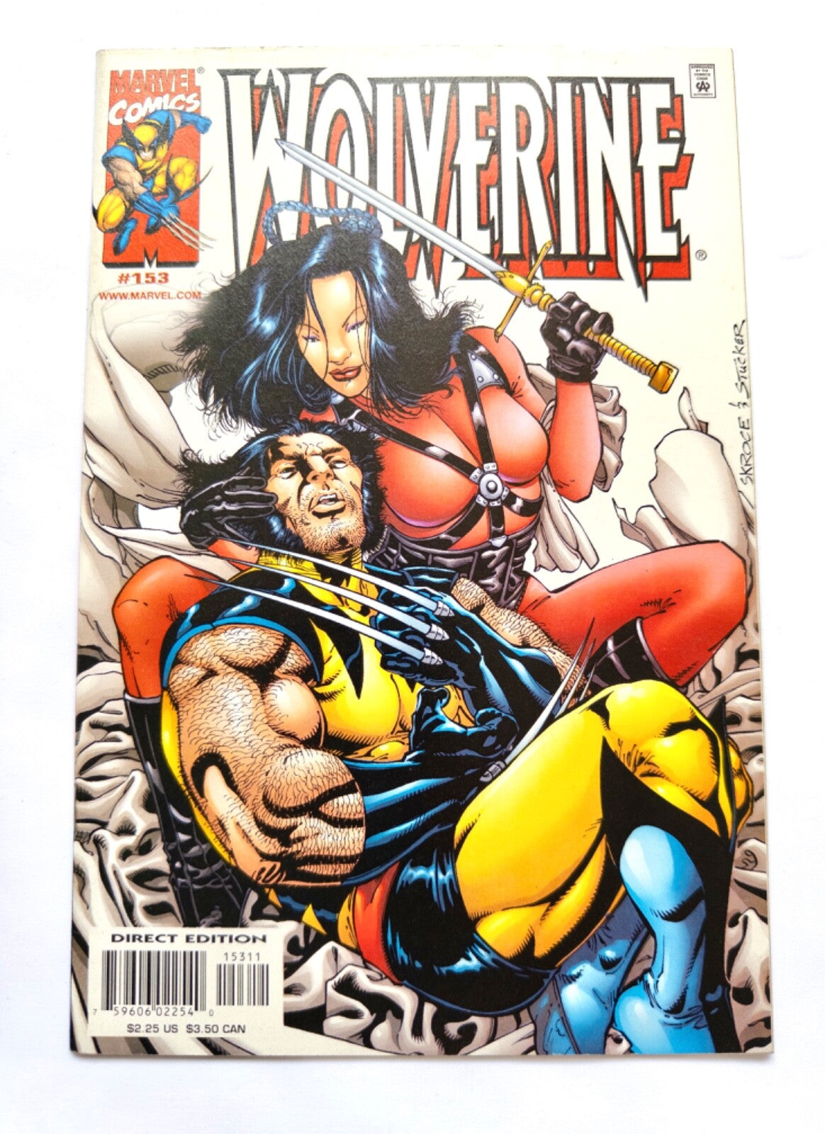 Marvel Wolverine Comics