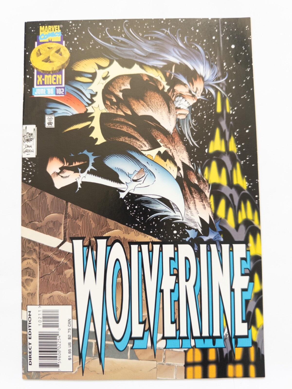 Marvel Comics X-Men Wolverine Issues 101-114