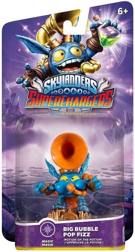 SKYLANDERS Superchargers Big Bubble Pop Fizz