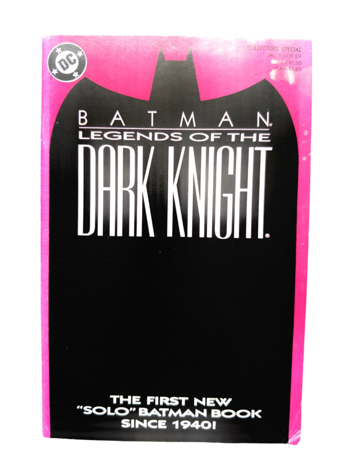 BATMAN LEGENDS OF THE DARK KNIGHT DC Comics