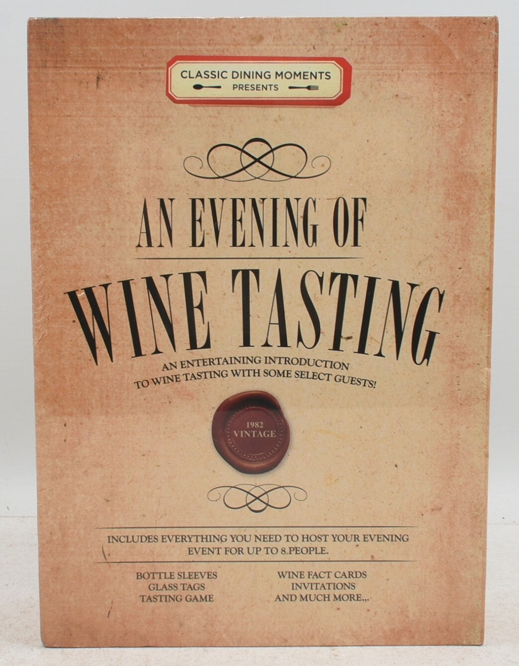 An Evening of Wine Tasting - Boxed Set By Ginger Fox
