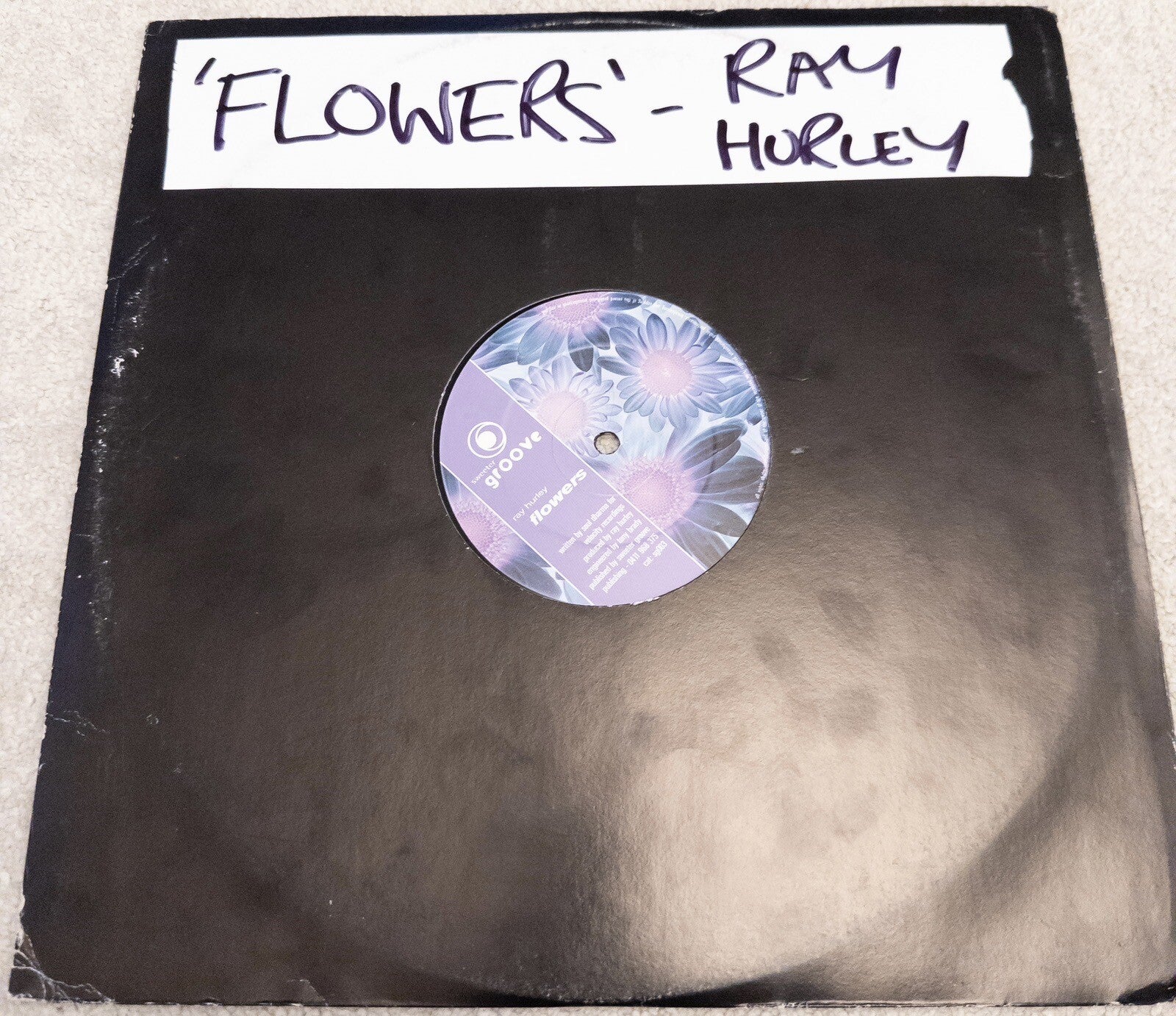 RAY HURLEY- FLOWERS- Vinyl LP
