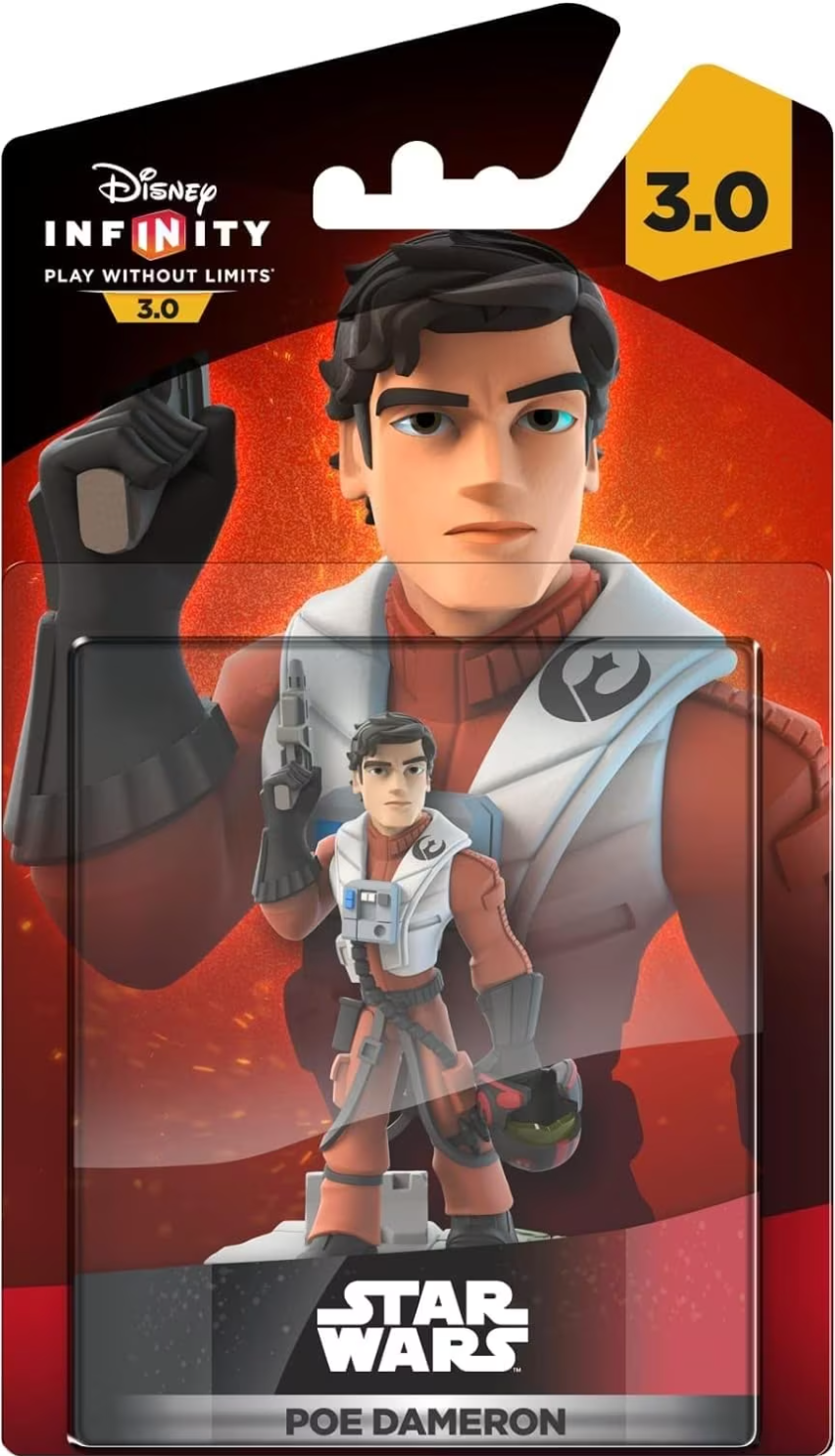 Disney Infinity 3.0 STAR WARS Character Figure - POE DAMERON