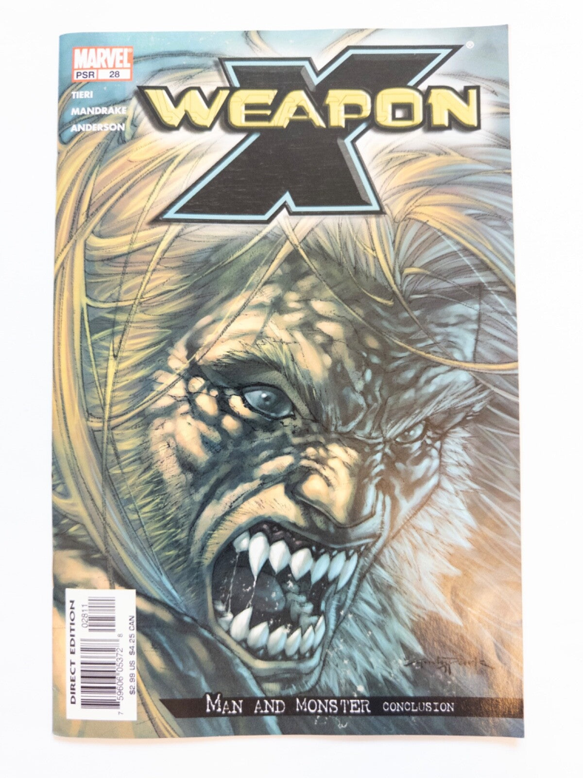 Marvel Comics Weapon X Issues 22-28