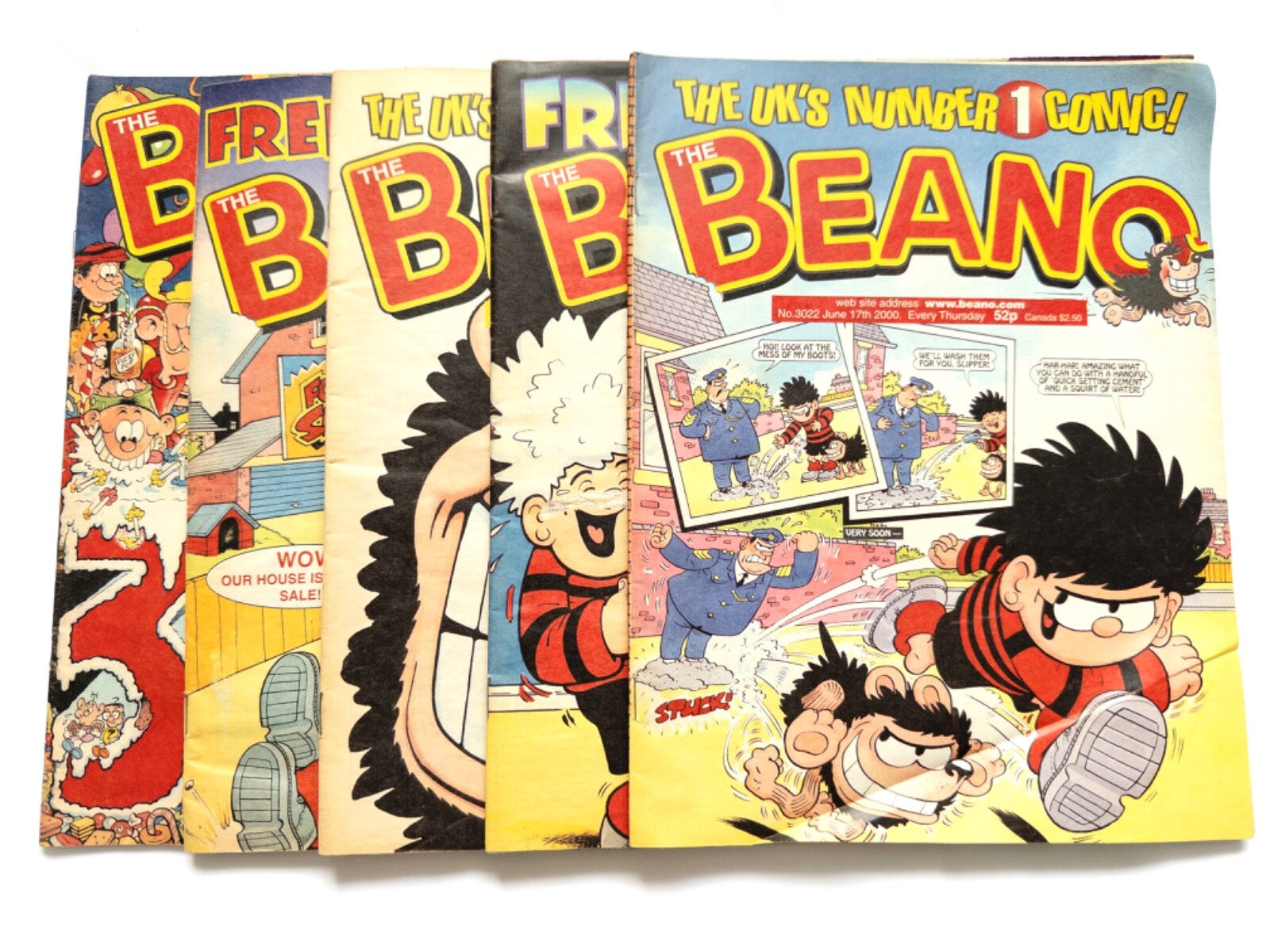 The Beano Comics No- 3000-3022
