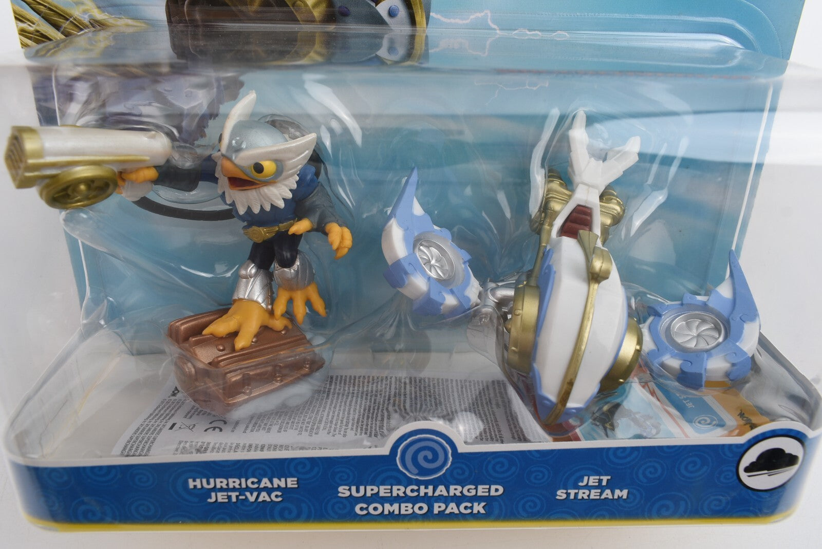 Skylanders Superchargers - SUPERCHARGED Combo Pack (Jet-Vac & Jet Stream)