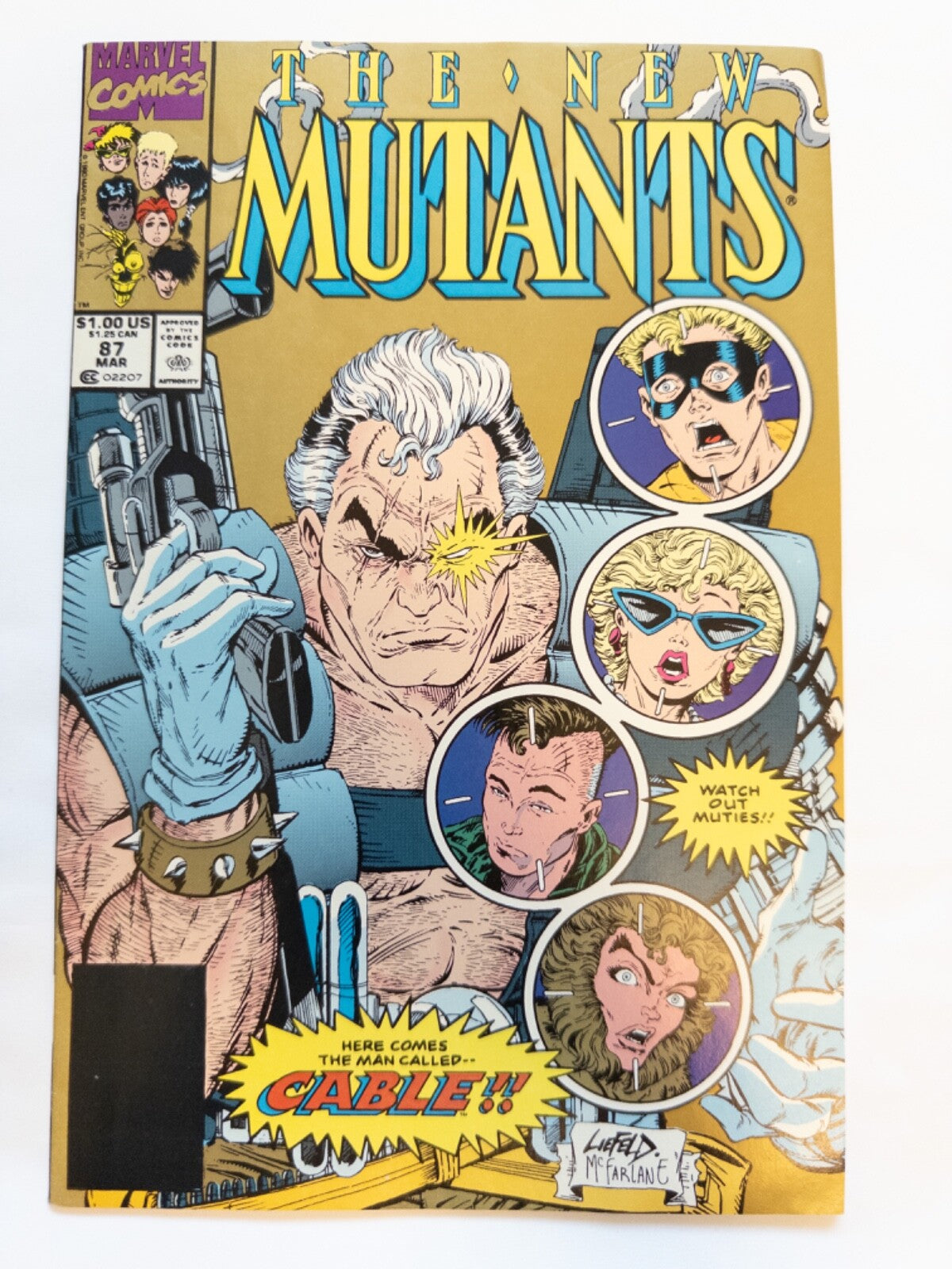 Marvel Comics The New Mutants Issues 28-100