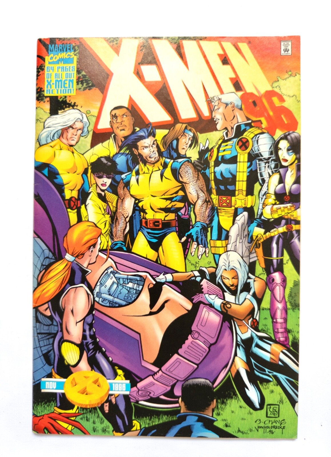 Marvel X Men 96 comic