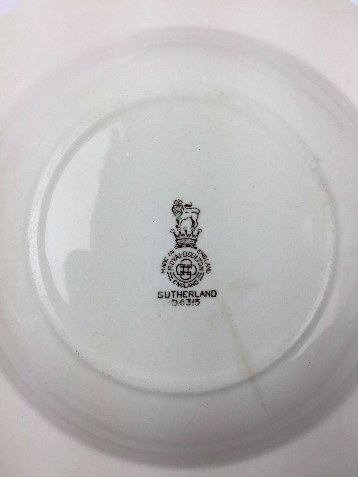 Royal Doulton Set of 4 Soup Plates